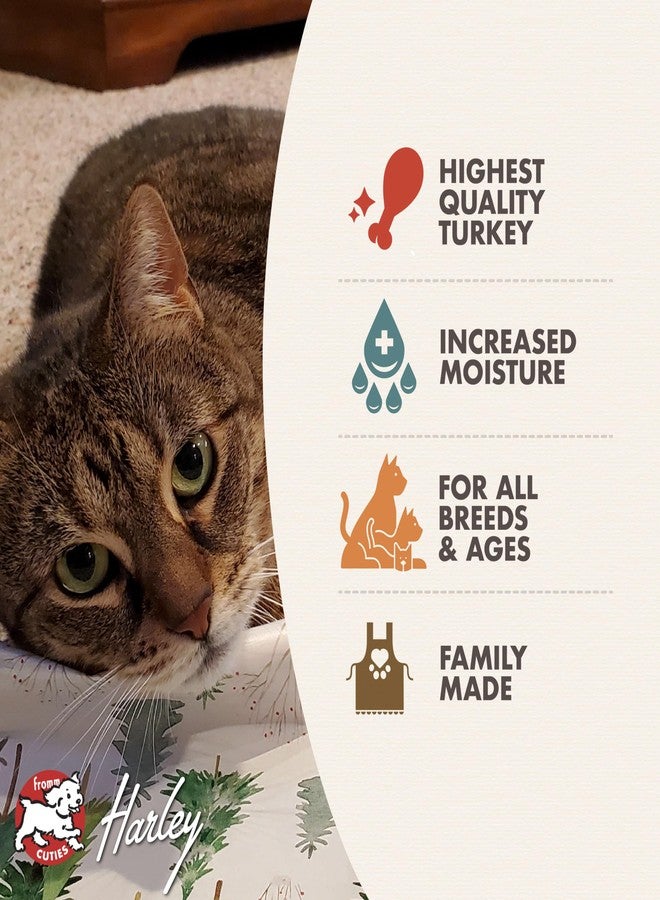 Fromm Perfectly Pâté Turkey Pate Cat Food - Premium Wet Cat Food - Turkey Recipe - Case of (12) 5.5 oz Cans - Image 3